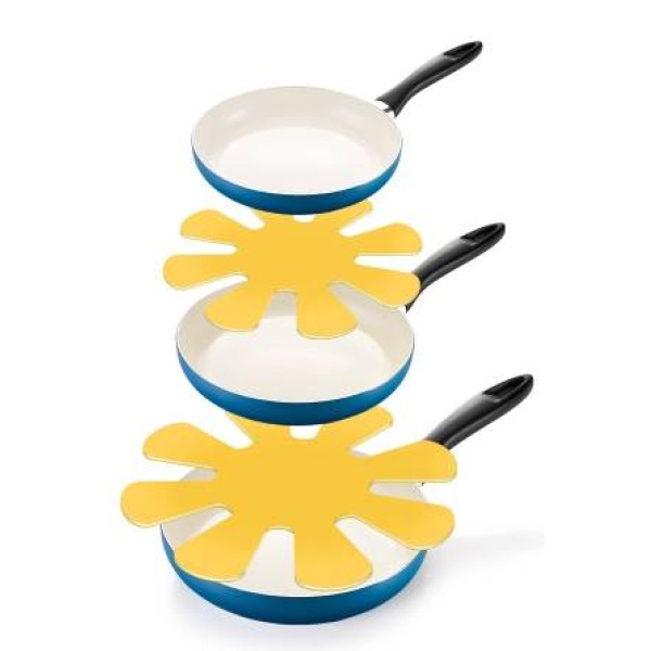 Фото - Набор защитных вкладышей для хранения посуды tescoma малый и большой. 2 шт. (420884)