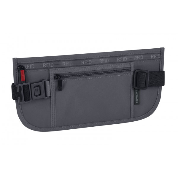 Фото - Поясная сумка Wenger Waist belt with RFID pocket Grey (611879)