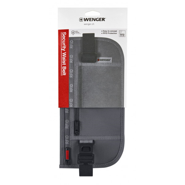 Фото - Поясная сумка Wenger Waist belt with RFID pocket Grey (611879)