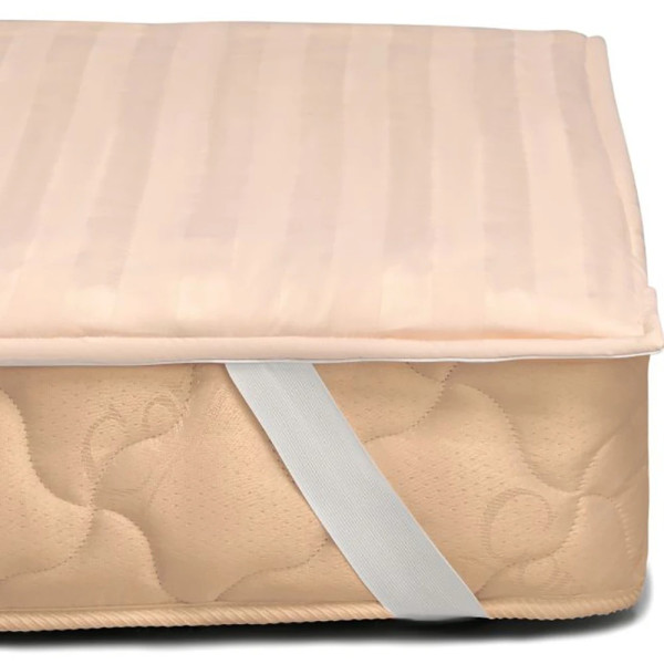 Фото - Наматрацник MirSon Сarmela Silk 535 150x200 см (2200000388582)