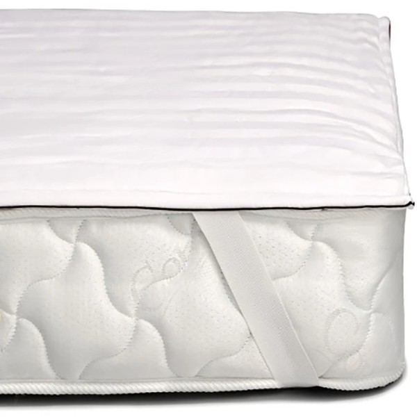 Фото - Наматрацник MirSon Royal Pearl Тенсель (Modal) Waterproof 317/3 150x200 см (2200000379764)