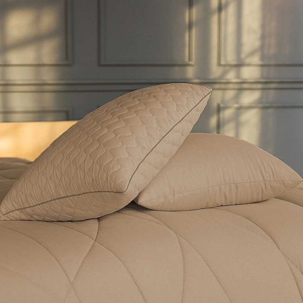 Фото - Ковдра зимова двоспальна MirSon антиалергенне EcoSilk Carmela 014 172x205 см (2200000002792)