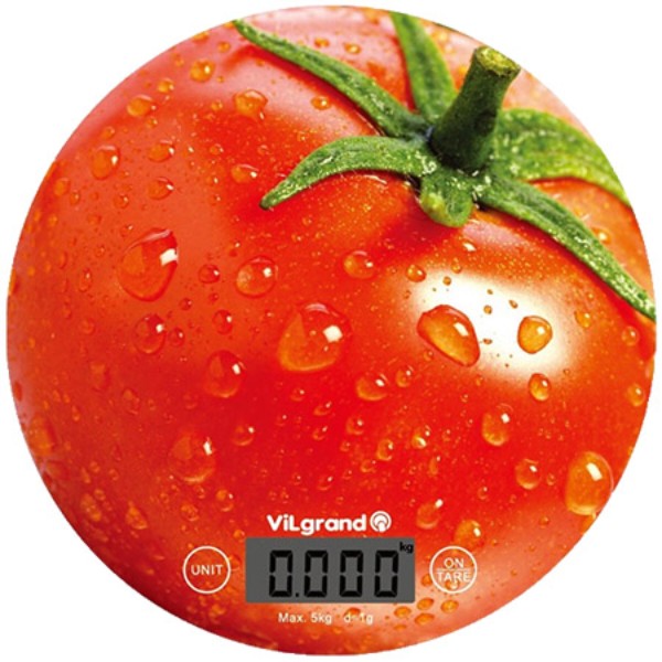 Фото - Ваги кухонні ViLgrand VKS-519 Tomato