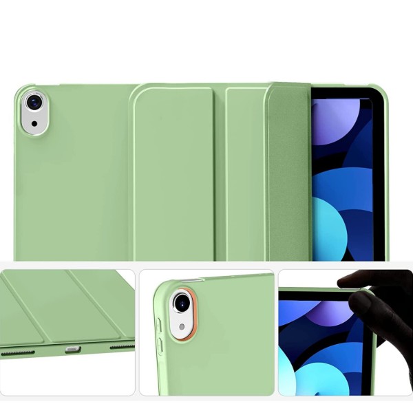 Фото - Чехол для планшета Becover Tri Fold Soft TPU Silicone for Apple iPad 10.9" (2022/2024)/iPad (А16) 2025 11" Light Green (708520)