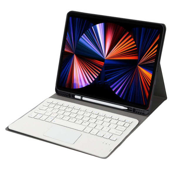 Фото - Чохол-клавіатура для планшета BeCover з бездротовою клавіатурою (TouchPad) for Apple iPad Air 13'' (M2)/iPad Air 13'' (M3) Dark Green (712603)