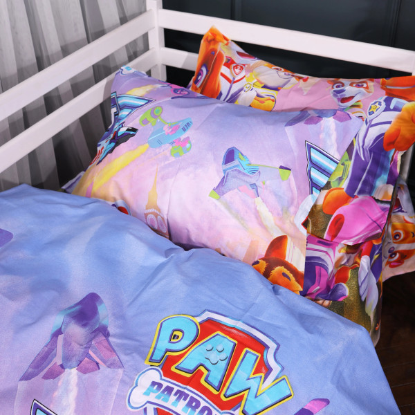 Фото - Комплект постільної білизни MirSon 175х210 см Kids Time 17-0887 Paw Patrol Girls Dream Бязь (2200012387092)