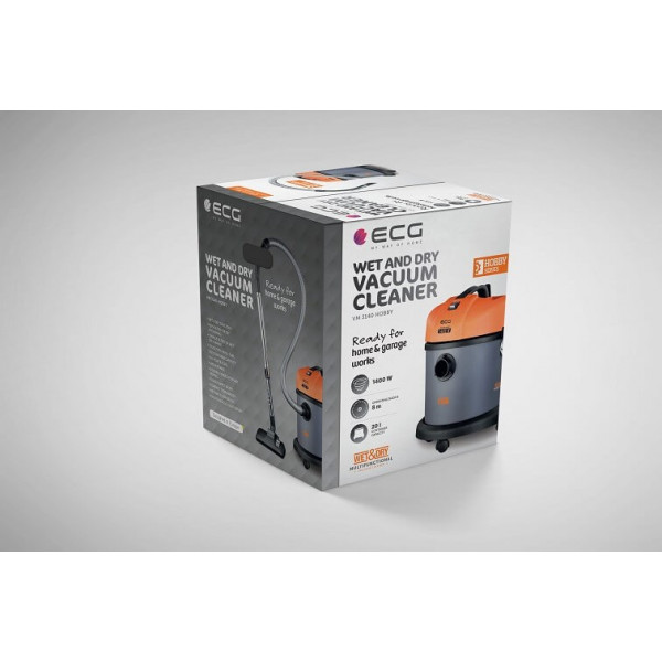Фото - Пилосос для сухого прибирання без мішка ECG VM 3140 Hobby
