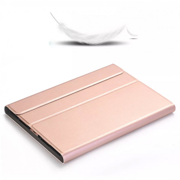 Фото - Чохол-клавіатура для планшета BeCover  с беспроводной клавиатурой (TouchPad) для Apple iPad Air 11" M2/M3 (2024/2025) Pink (712599)