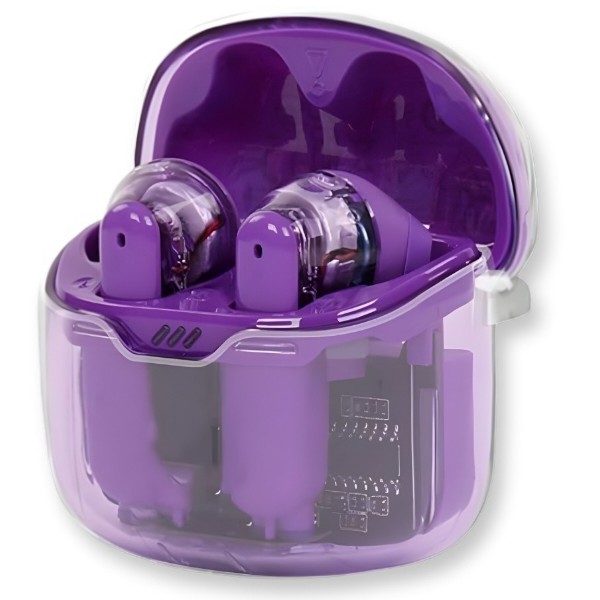 Фото - Чохол для навушників BeCover Soft TPU  for JBL Tune Flex 2 Transparent (714829)