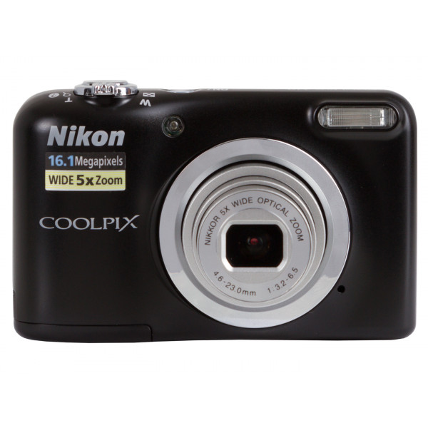 Фотокамера Nikon Coolpix A10 Black (VNA981E1) купить - цена