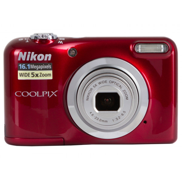 Фотокамера Nikon Coolpix A10 Red (VNA982E1) купить - цена