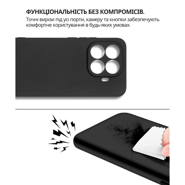 Фото - Чохол для смартфону BeCover for Xiaomi 15T Pro Black (714861)