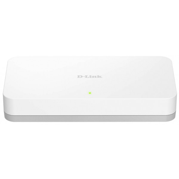 Фото - Коммутатор локальной сети (Switch) D-Link GO-SW-8G Фото - Коммутатор локальной сети (Switch) D-Link GO-SW-8G