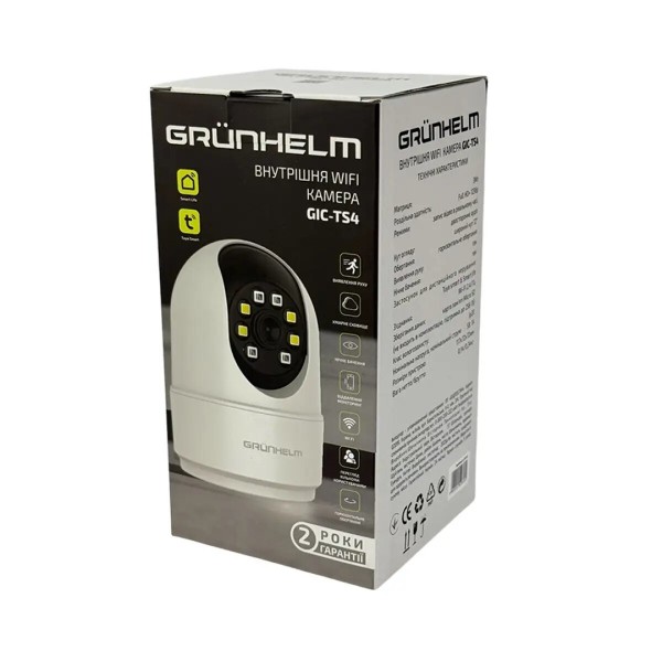 Фото - IP-камера Grunhelm GIC-TS4