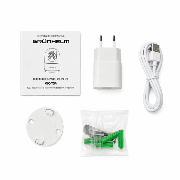 Фото - IP-камера Grunhelm GIC-TS4