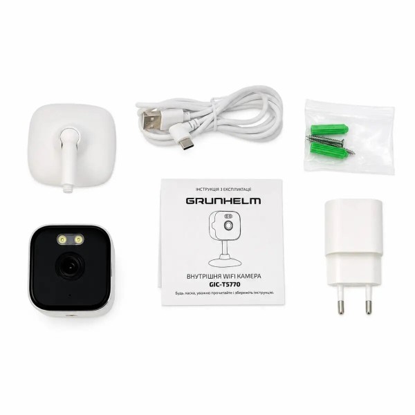 Фото - IP-камера Grunhelm GIC-TS770