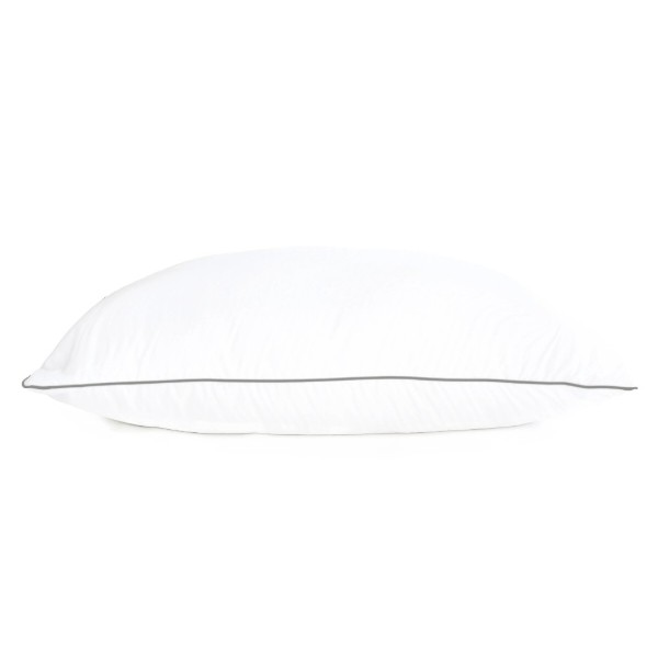 Фото - Подушка стандартная MirSon №2737 Royal Silver Tencel 45х45 см (2200005195222)