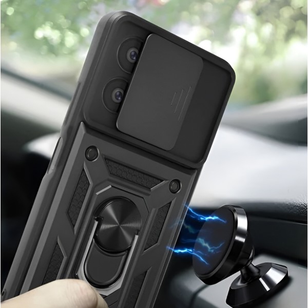 Фото - Чехол для смартфона BeCover Military for Infinix Smart 8 Plus (X6526) Black (711001)