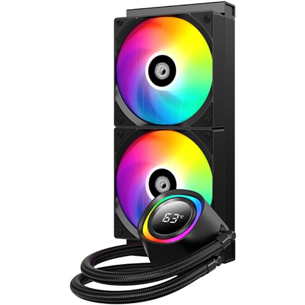 Фото - Водяная система охлаждения ID-Cooling FX240 TD