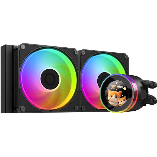 Фото - Водяная система охлаждения ID-Cooling SL240 V2