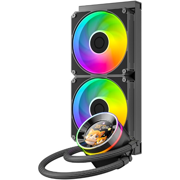 Фото - Водяная система охлаждения ID-Cooling SL240 V2