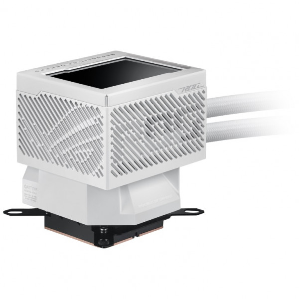 Фото - Водяная система охлаждения Asus ROG Ryujin III 240 ARGB White Edition (90RC00K2-M0UAY0)