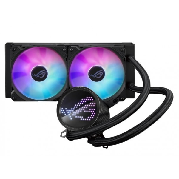 Фото - Водяна система охолодження Asus ROG Ryuo III 240 ARGB (90RC00J1-M0UAY0)
