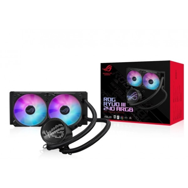 Фото - Водяна система охолодження Asus ROG Ryuo III 240 ARGB (90RC00J1-M0UAY0)