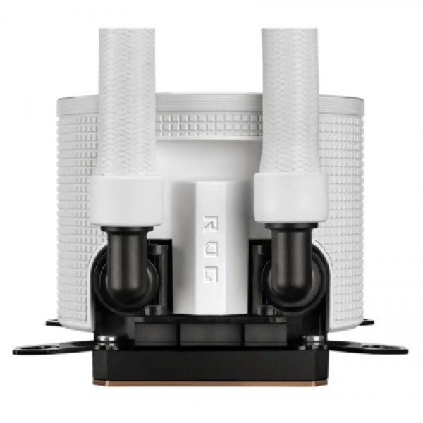 Фото - Водяная система охлаждения Asus ROG Ryuo III 240 ARGB White Edition (90RC00J2-M0UAY0)