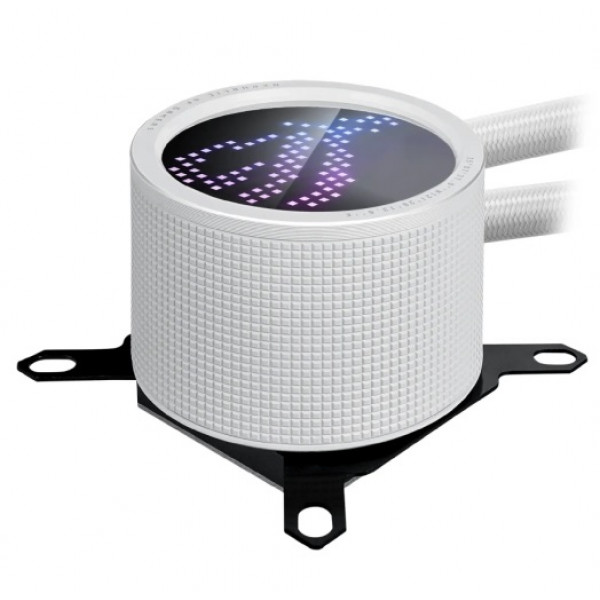 Фото - Водяная система охлаждения Asus ROG Ryuo III 240 ARGB White Edition (90RC00J2-M0UAY0)