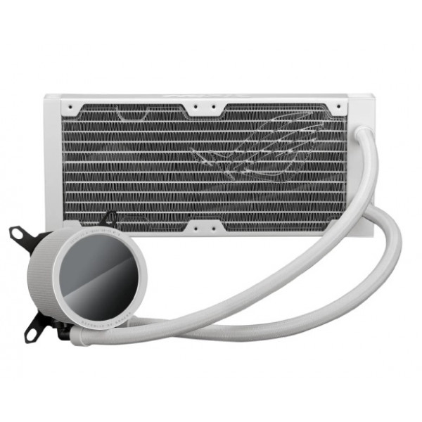 Фото - Водяная система охлаждения Asus ROG Ryuo III 240 ARGB White Edition (90RC00J2-M0UAY0)