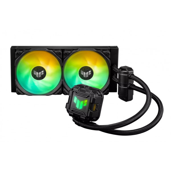Фото - Водяна система охолодження Asus TUF GAMING LC II 240 ARGB (90RC00U1-M0UAY0)