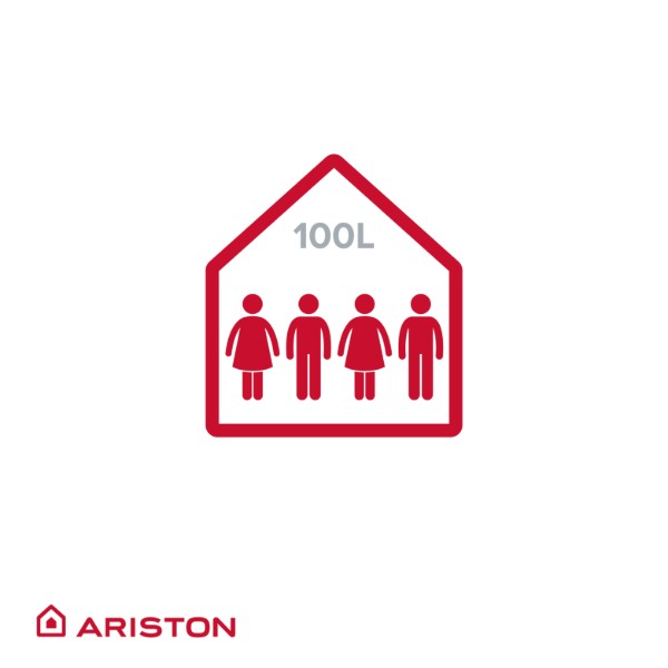 Фото - Водонагрівач Ariston VELIS TECH 100 EU