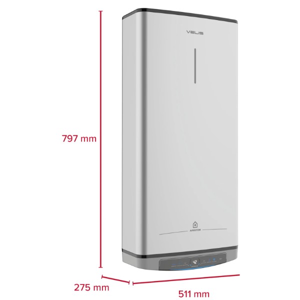 Фото - Водонагрівач Ariston VELIS TECH 50 EU