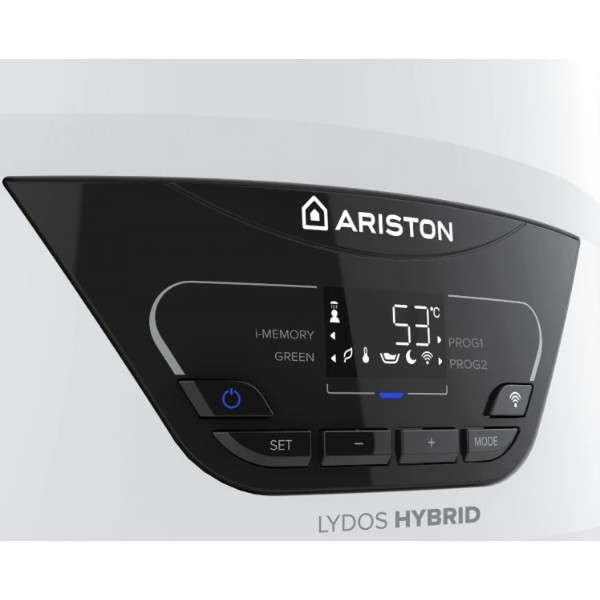 Фото - Водонагреватель Ariston LYDOS HYBRID WI-FI 80
