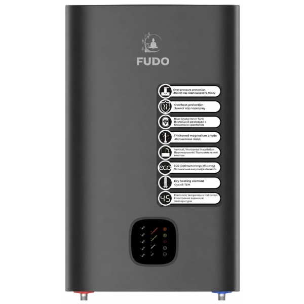 Фото - Водонагрівач FUDO серії Galaxy FDGB-100L (black) Фото - Водонагрівач FUDO серії Galaxy FDGB-100L (black)