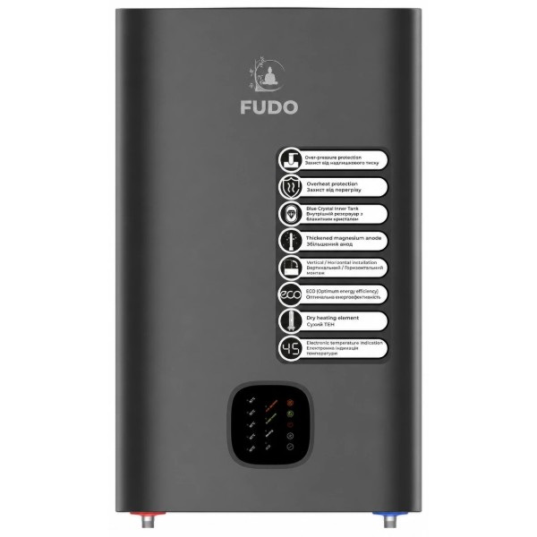 Фото - Водонагрівач FUDO серії Galaxy FDGB-50L (black)