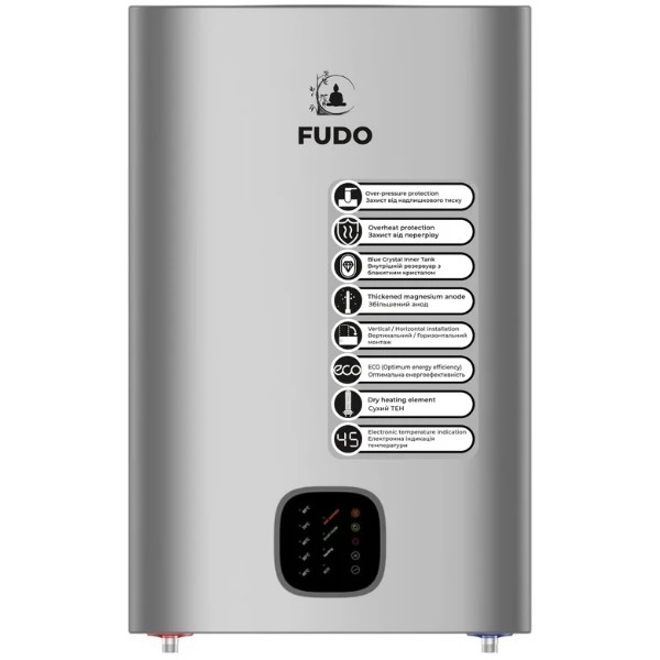 Фото - Водонагрівач FUDO серії Galaxy FDGS-100L (silver) Фото - Водонагрівач FUDO серії Galaxy FDGS-100L (silver)