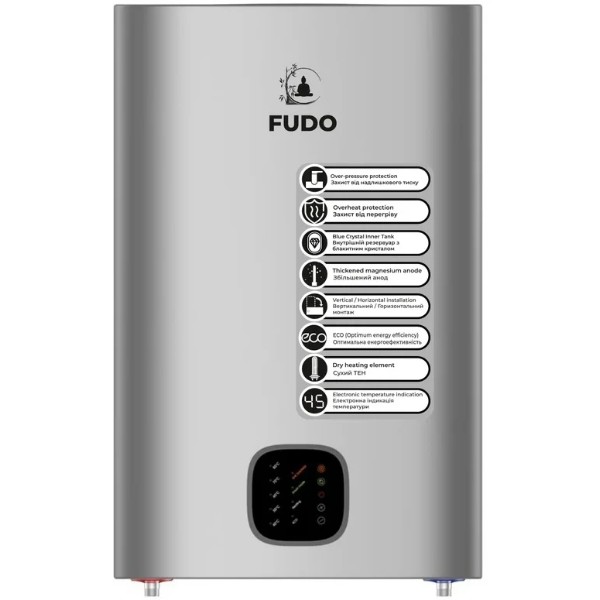 Фото - Водонагрівач FUDO серії Galaxy FDGS-30L (silver)