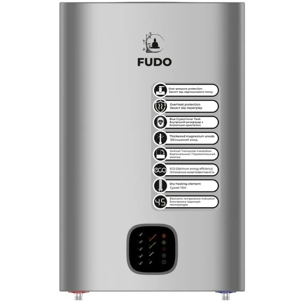 Фото - Водонагрівач FUDO серії Galaxy FDGS-50L (silver)