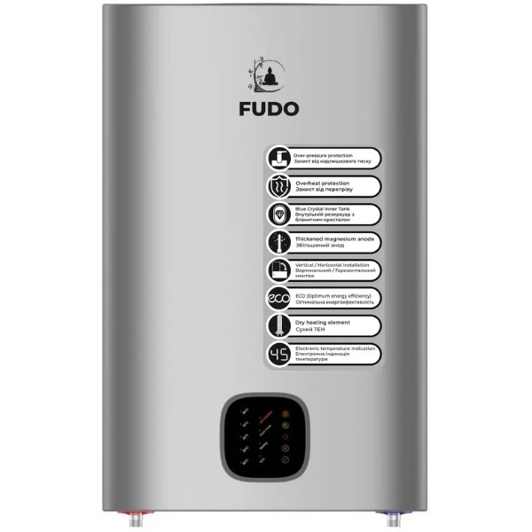 Фото - Водонагрівач FUDO серії Galaxy FDGS-80L (silver)