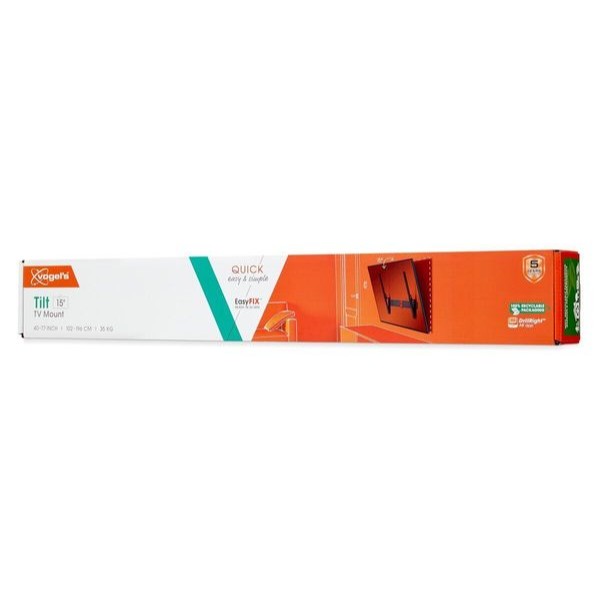 Фото - Кріплення для телевізора Vogels TVM 1613 Black