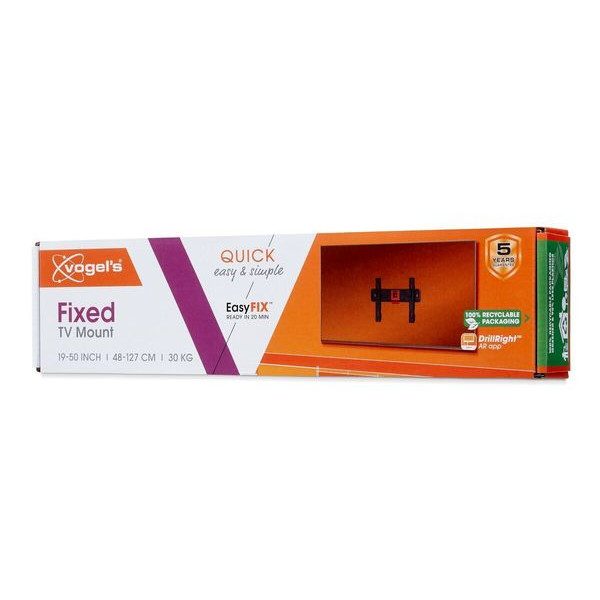 Фото - Кріплення для телевізора Vogels TVM 1203 Black