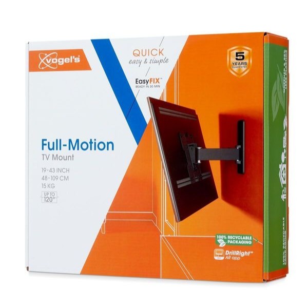 Фото - Крепление для телевизора Vogels TVM 1243 Black
