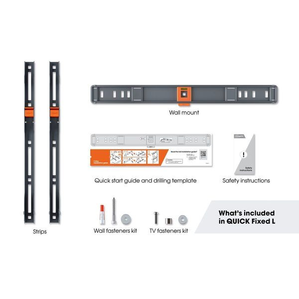 Фото - Кріплення для телевізора Vogels TVM 1603 Black