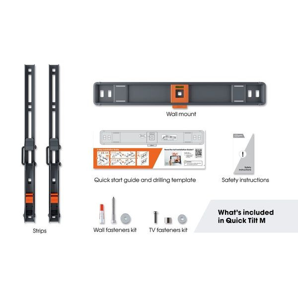 Фото - Крепление для телевизора Vogels TVM 1413 Black