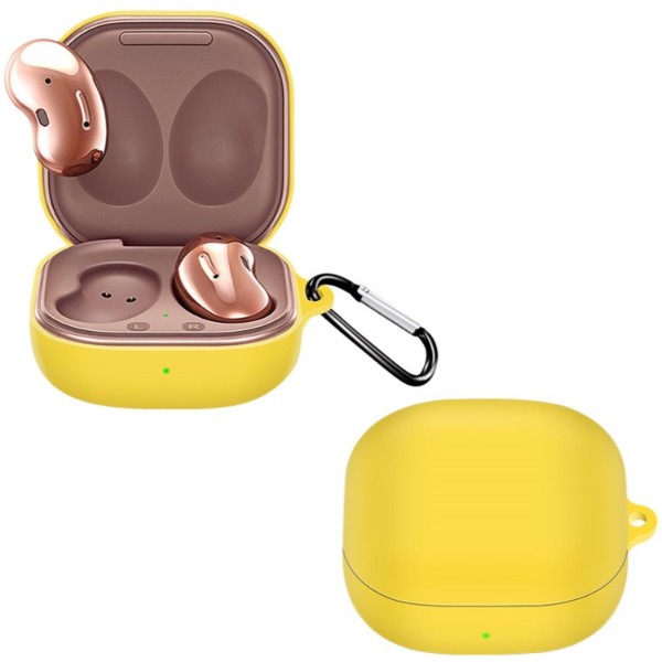 Фото - Чохол для навушників BeCover Silicon for Samsung Galaxy Buds FE SM-R400 Yellow (710099)