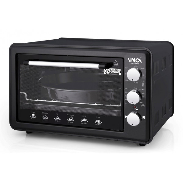 Фото - Піч електрична Volca 2003 Black