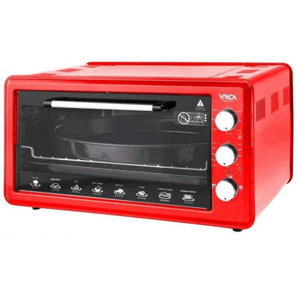 Фото - Піч електрична Volca 2003 C Red
