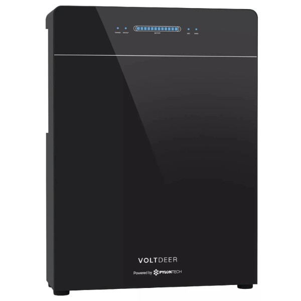 Фото - Система хранения энергии Voltdeer by Pylontech SR5000 (1ф., 2400 Вт, 5120 Вт/час, 2хMPPT)